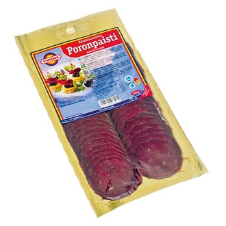 Kylmänen Kylmäsavustettu poronpaistileike 100g