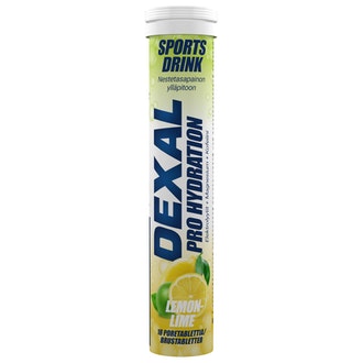 Dexal Pro Hydration Lemon-Lime + Caffeine poretabletti 18 kpl