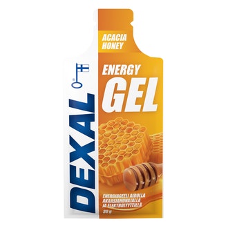 Dexal energiageeli 30g akaasiahunaja