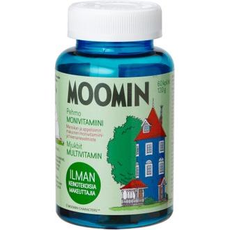 Moomin 60Kpl Pehmo Monivitamiini