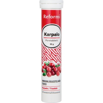 REFORMI Karpaloporetabl C 20tabl 90g