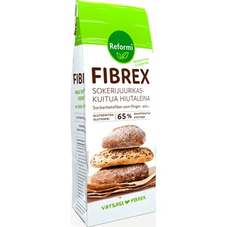 Fibrex 400g hiutale sokerijuurikaskuitu
