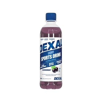 Dexal Light 0,4l Mustaherukka urheilujomatiiviste