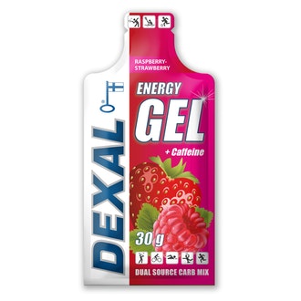 Dexal Energiageeli 30g vadelma-mansikka
