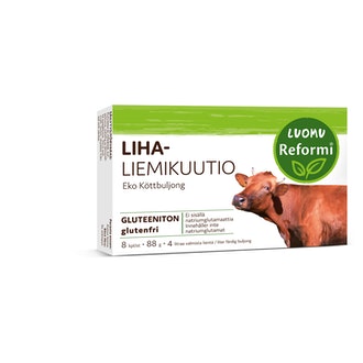 Reformi Luomu Lihaliemikuutio 88g 8kpl