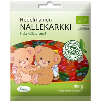 Reformi Nallekarkki100g luomu
