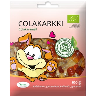 Reformi Colakaramelli 100g luomu
