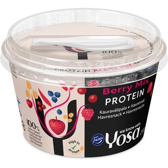 Yosa Protein kauravälipala 200g marjamix