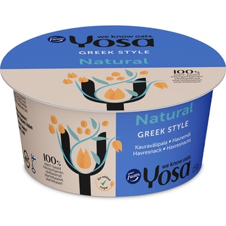 Yosa greek style kauravälipala maustamaton 150g