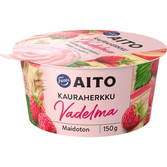 Fazer Aito Dessert 150g vadelma
