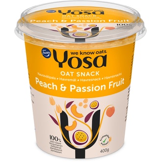 Yosa kauravälipala 400g persikka&passion