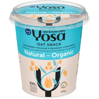 Yosa kauravälipala maustamaton 400g luomu