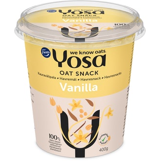 Yosa vanilja kauravälipala 400g