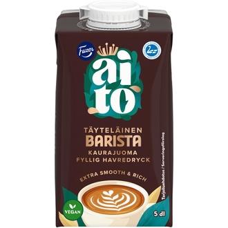 Fazer Aito Barista Täyteläinen Kaurajuoma kahviin 5 dl