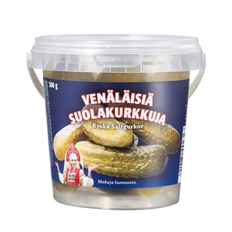 Marjex venäläinen suolakurkku 300g