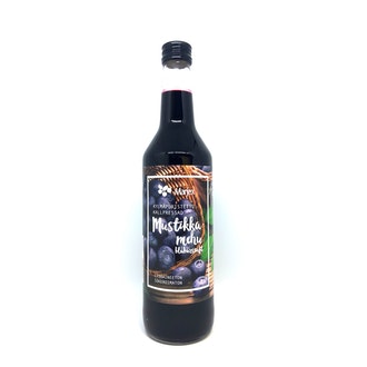 Marjex kylmäpuristettu mustikkamehu 0,5l