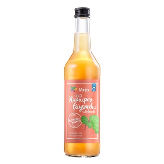 Marjex kylmäpuristettu raparperimehu 0,5l