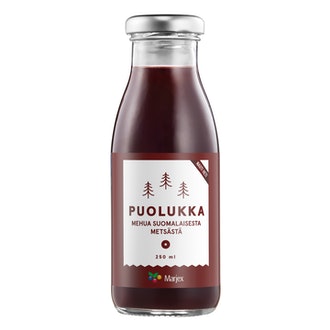 Marjex puolukkamehujuoma 0,25l