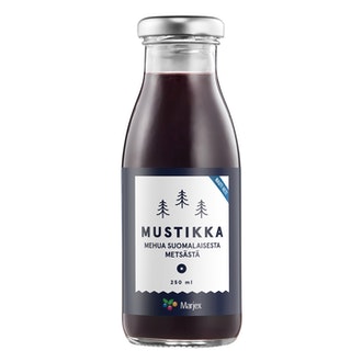Marjex mustikkamehujuoma 0,25l