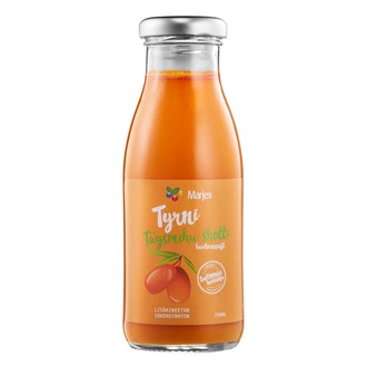 Marjex tyrnitäysmehushotti 0,25l
