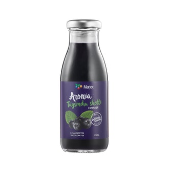 Marjex aroniatäysmehushotti 0,25l