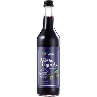 Marjex kylmäpuristettu aroniatäysmehu 0,5l