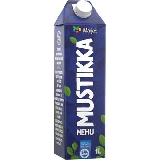 Marjex mustikkamehujuoma 1l
