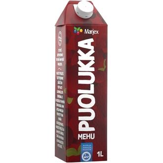 Marjex puolukkamehujuoma 1l