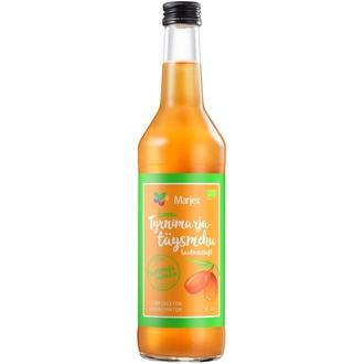 Marjex kylmäpuristettu luomu tyrnitäysmehu 0,5l