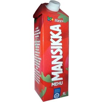 Marjex mansikkamehujuoma 1l