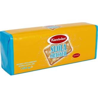 Kantolan Suola Cracker suolakeksi 150g