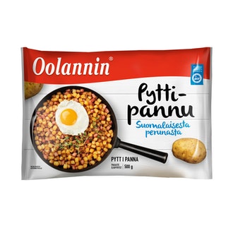 Oolannin pyttipannu pakasteateria 500g