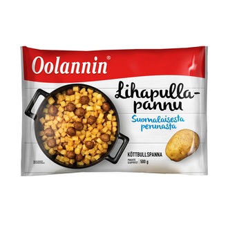 Oolannin lihapullapannu pakasteateria 500g