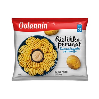 Oolannin ristikkoperunat 400g