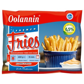 Oolannin tikkuperunat 400g