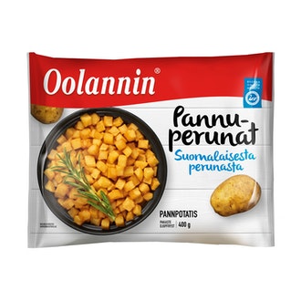 Oolannin pannuperunat 400g