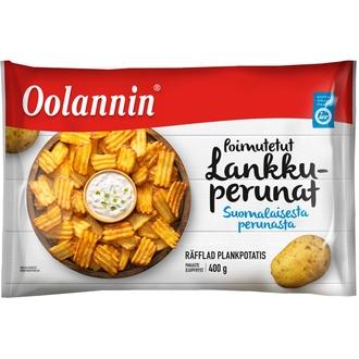 Oolannin poimutetut lankkuperunat 400g
