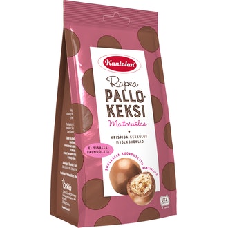 Kantolan Maitosuklaa Pallokeksi 140G