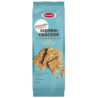 Kantolan Gluteeniton Siemencracker 200G