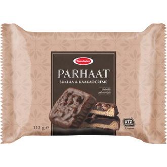 Kantolan Parhaat Suklaa Ja Kaakaocreme Keksejä 112G