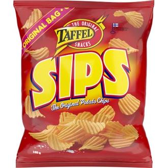 Taffel Sips suolattu perunalastu 145g