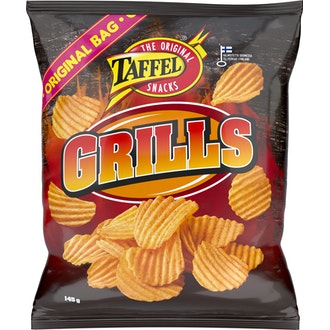 Taffel Grills perunalastu 145g