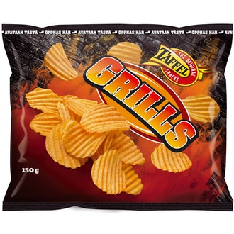 Taffel Grills 150g perunalastu