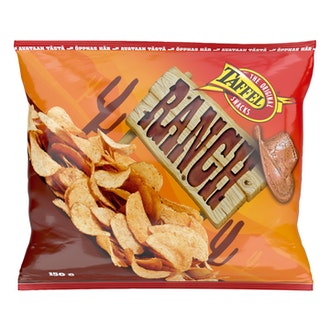 Taffel Ranch 150g maustettu perunalastu