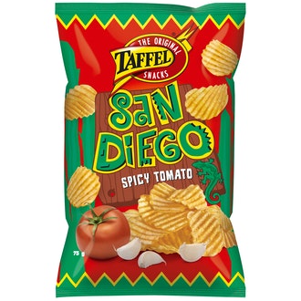 Taffel San Diego perunalastu 75g