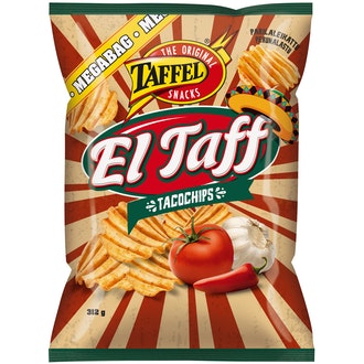 Taffel El Taff perunalastu 312g