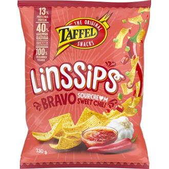 Taffel LinsSips bravo linssisipsi 130g