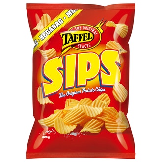 Taffel Sips suolattu perunalastu 325g