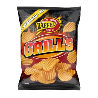 Taffel Grills grillimaustettu perunalastu 325g