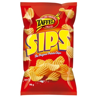 Taffel Sips suolattu perunalastu 75g